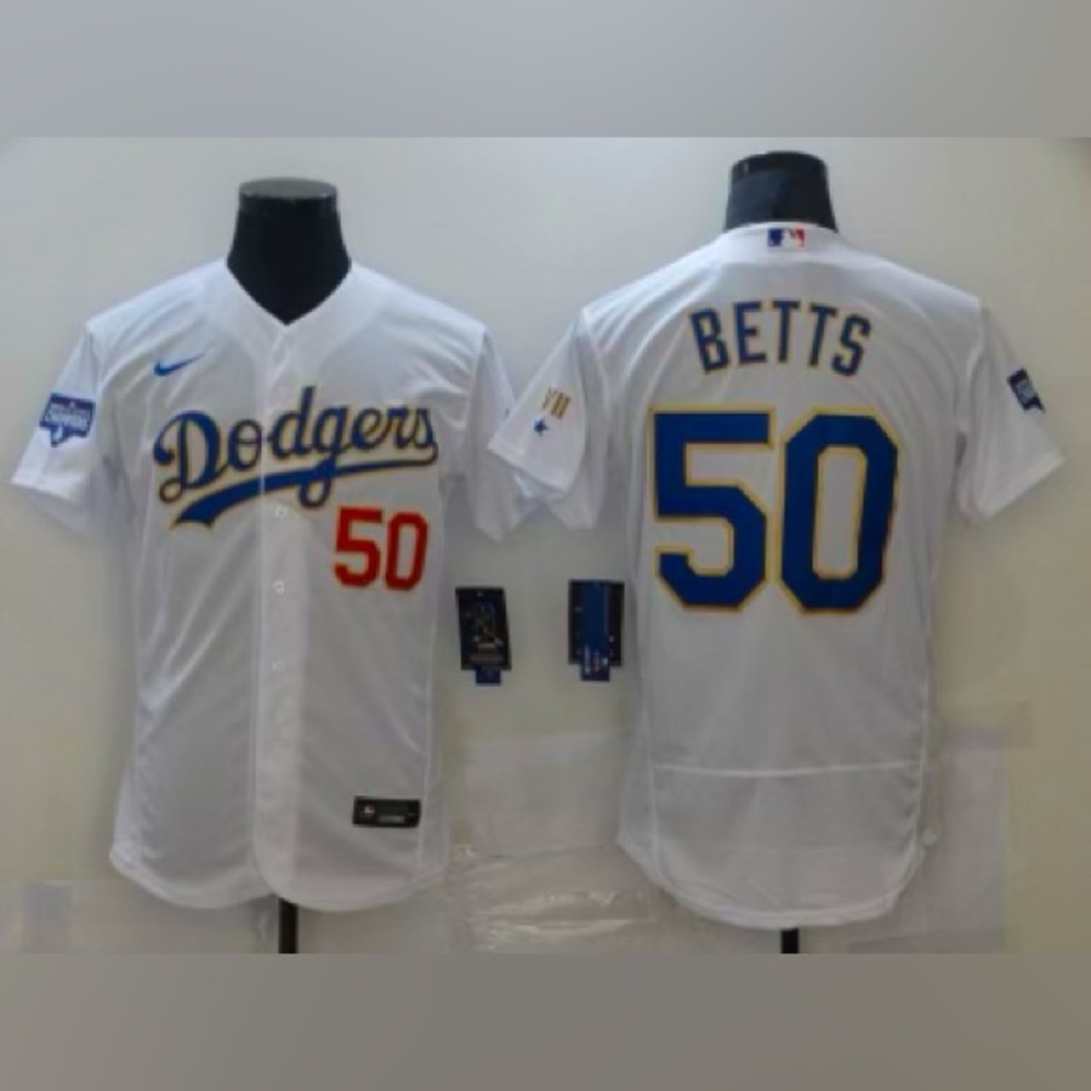 LA Dodgers Mookie Betts Jersey